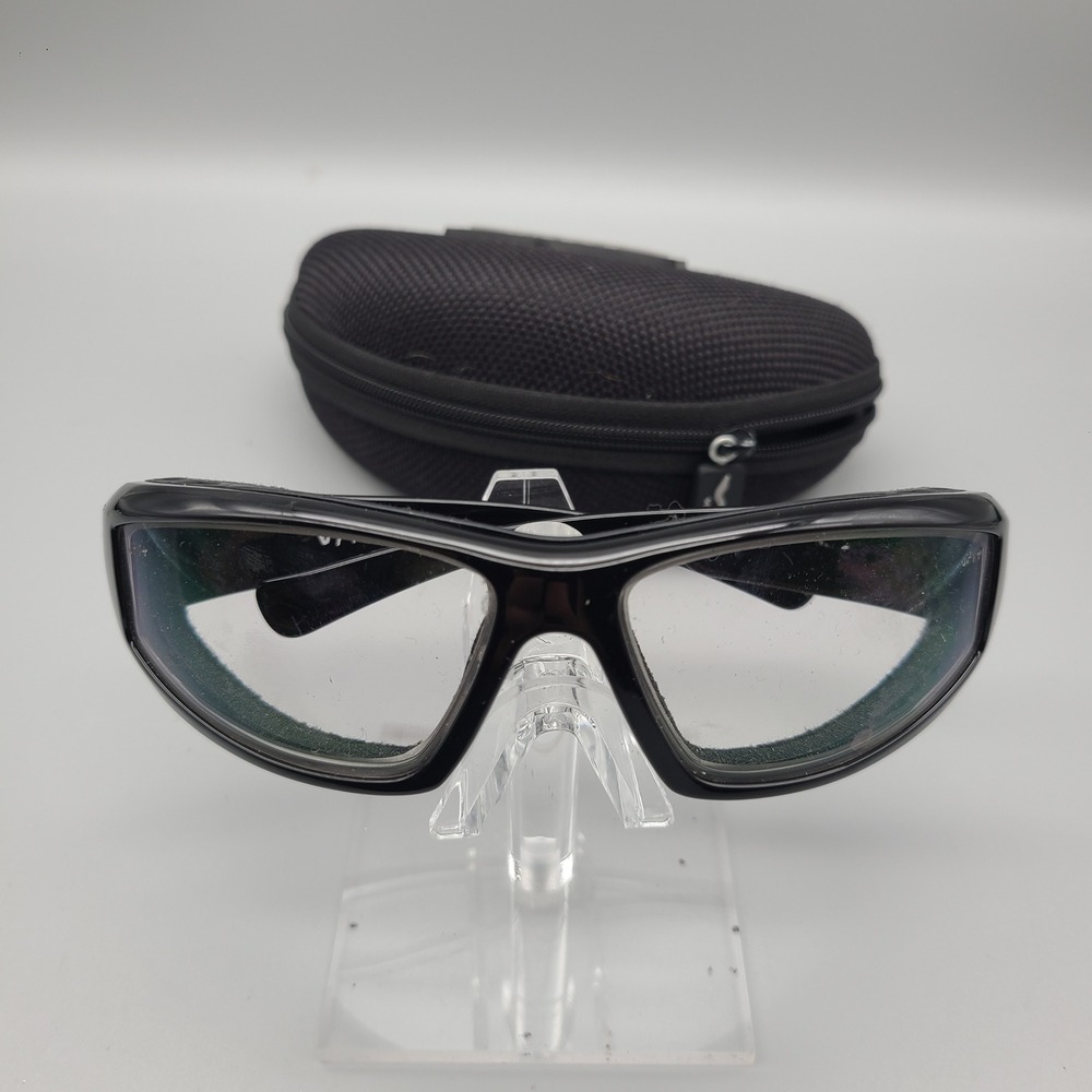 Wiley X Jake Climate Control Safety Sunglasses Gloss Black FRAME ONLY